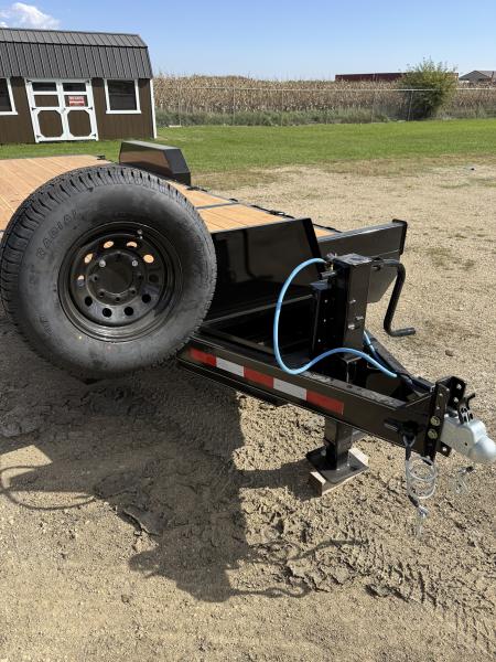 New 2027 H&W 24’ Tilt (18+6) Equipment Trailer