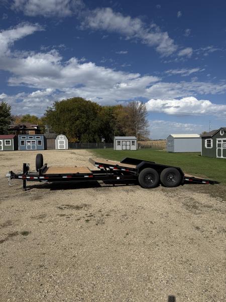 New 2027 H&W 24’ Tilt (18+6) Equipment Trailer
