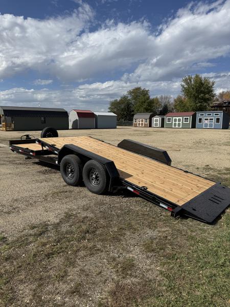 New 2027 H&W 24’ Tilt (18+6) Equipment Trailer