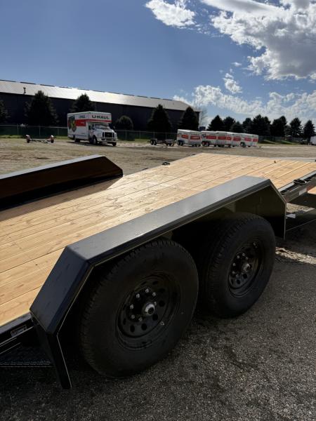 New 2027 H&W 24’ Tilt (18+6) Equipment Trailer