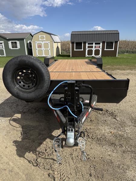 New 2027 H&W 24’ Tilt (18+6) Equipment Trailer