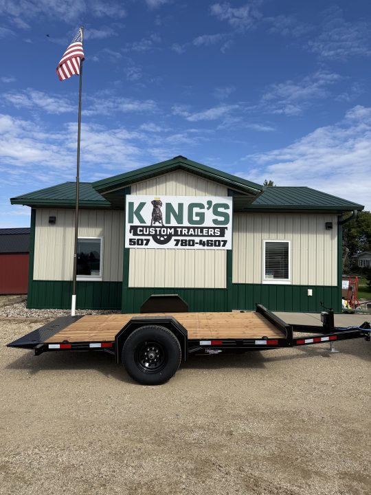 New 2027 H&W 13’ Tilt 7k Equipment Trailer