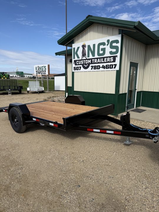 New 2027 H&W 13’ Tilt 7k Equipment Trailer