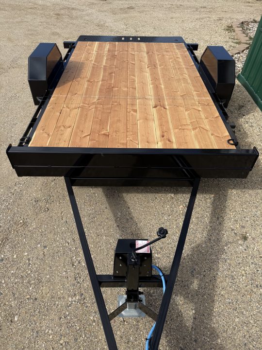 New 2027 H&W 13’ Tilt 7k Equipment Trailer