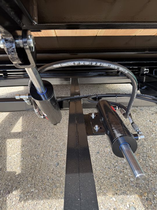 New 2027 H&W 13’ Tilt 7k Equipment Trailer