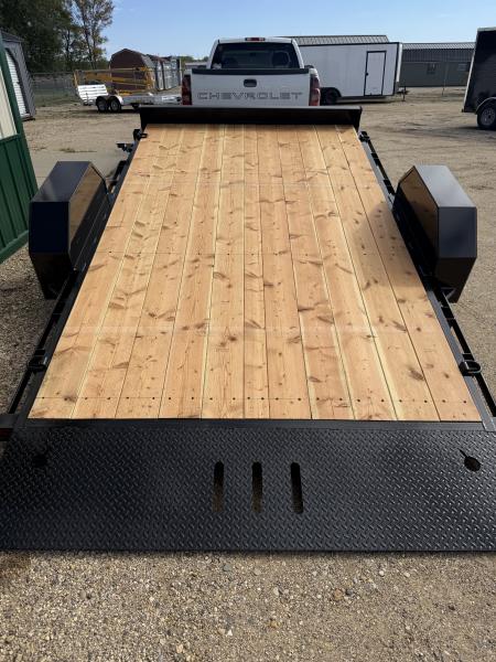 New 2027 H&W 13’ Tilt 7k Equipment Trailer