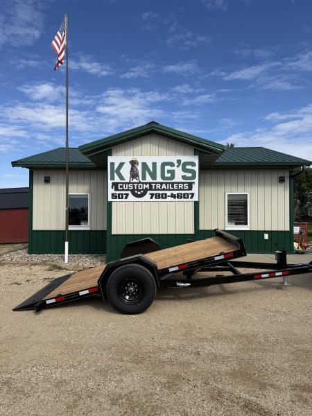 New 2027 H&W 13’ Tilt 7k Equipment Trailer