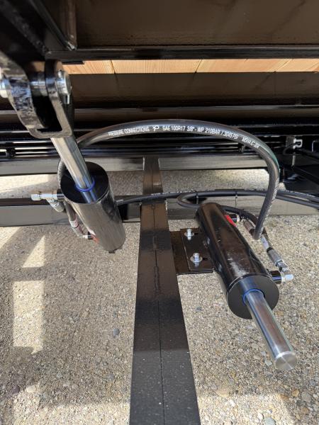 New 2027 H&W 13’ Tilt 7k Equipment Trailer
