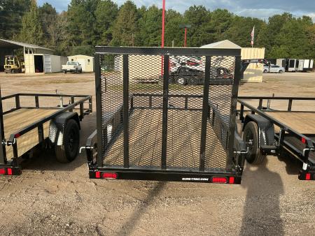 New 5 x 10 Tube Top Utility 3K