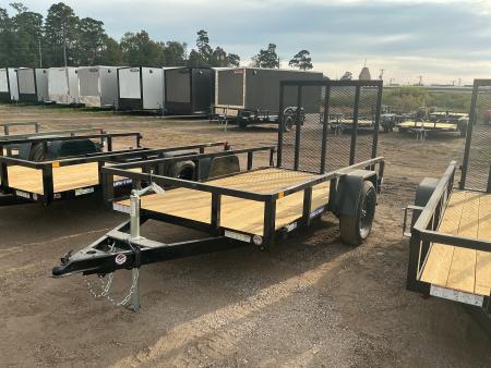 New 5 x 10 Tube Top Utility 3K