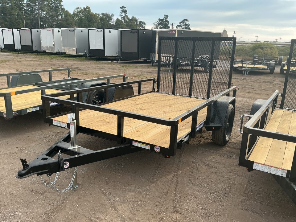 New 6 x 10 Tube Top Utility 3K Standard Black