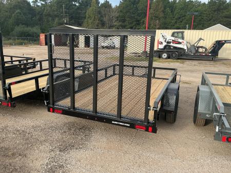 New 6 x 10 Tube Top Utility 3K Standard Black