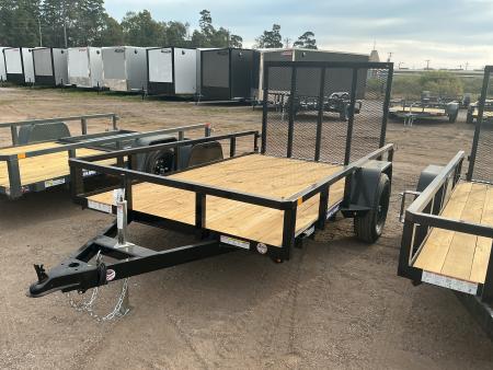 New 6 x 10 Tube Top Utility 3K Standard Black
