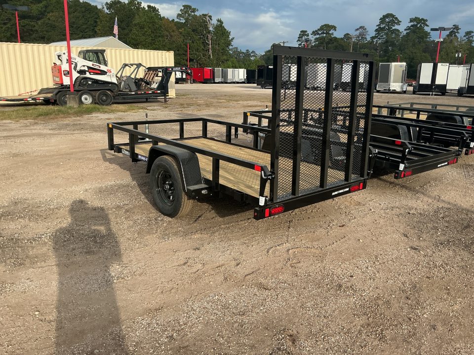 New 5 x 10 Tube top Utility3K Standard Black