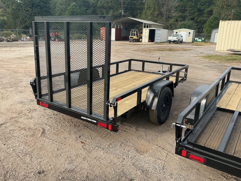 New 5 x 10 Tube top Utility3K Standard Black
