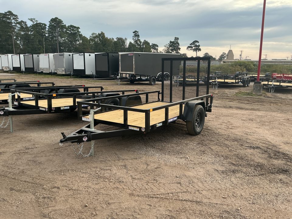 New 5 x 10 Tube top Utility3K Standard Black