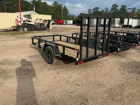 New 5 x 10 Tube top Utility3K Standard Black