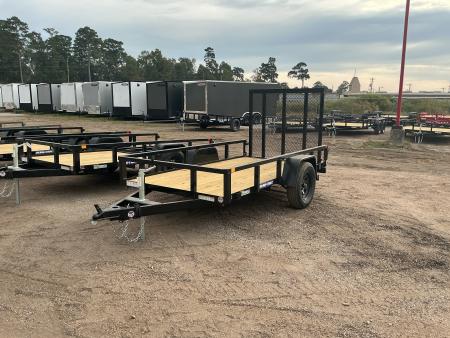 New 5 x 10 Tube top Utility3K Standard Black