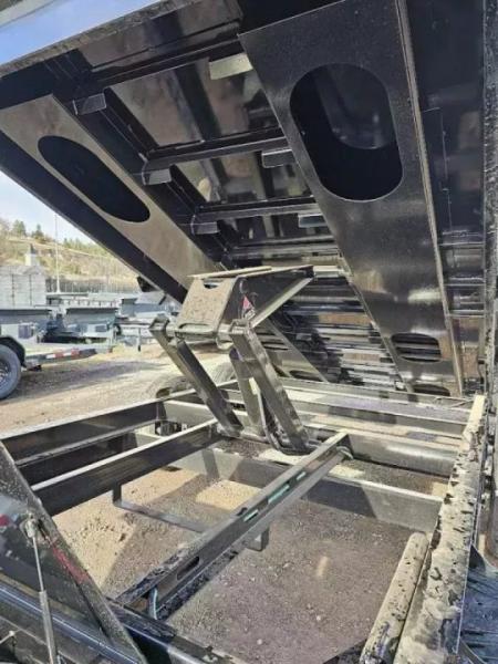 New 2027 Iron Bull 7x16 15k Dump Trailer