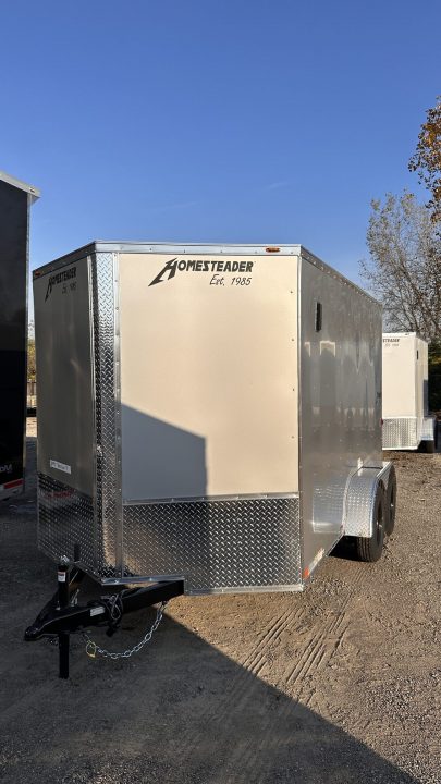 New 2027 Homesteader Trailer 7 X 12 FT ENCLOSED CARGO TRAILER 6 FT 6 IN INTERIOR HEIGHT 7K