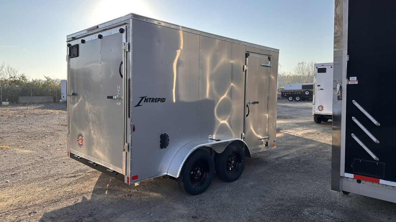 New 2027 Homesteader Trailer 7 X 12 FT ENCLOSED CARGO TRAILER 6 FT 6 IN INTERIOR HEIGHT 7K
