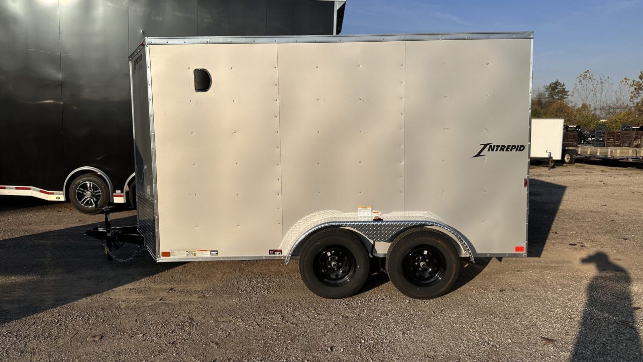 New 2027 Homesteader Trailer 7 X 12 FT ENCLOSED CARGO TRAILER 6 FT 6 IN INTERIOR HEIGHT 7K