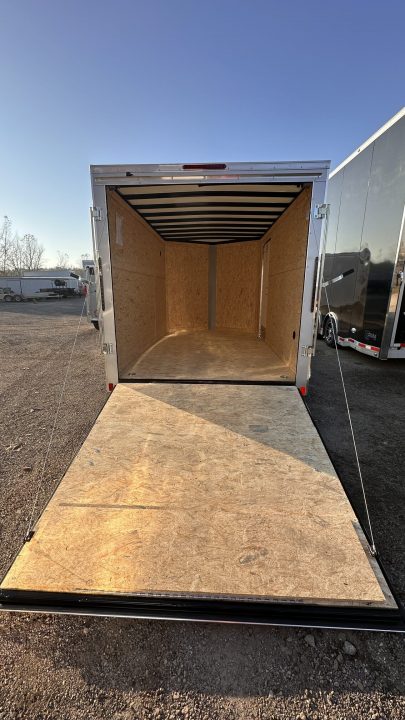 New 2027 Homesteader Trailer 7 X 12 FT ENCLOSED CARGO TRAILER 6 FT 6 IN INTERIOR HEIGHT 7K