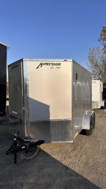 New 2027 Homesteader Trailer 7 X 12 FT ENCLOSED CARGO TRAILER 6 FT 6 IN INTERIOR HEIGHT 7K