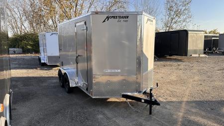 New 2027 Homesteader Trailer 7 X 12 FT ENCLOSED CARGO TRAILER 6 FT 6 IN INTERIOR HEIGHT 7K