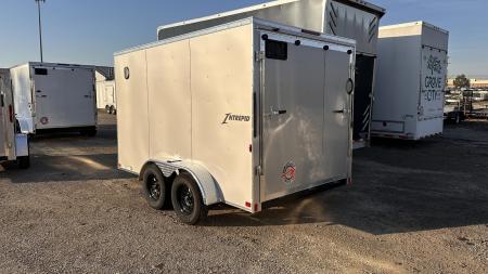 New 2027 Homesteader Trailer 7 X 12 FT ENCLOSED CARGO TRAILER 6 FT 6 IN INTERIOR HEIGHT 7K