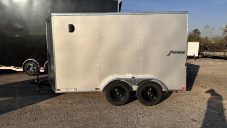 New 2027 Homesteader Trailer 7 X 12 FT ENCLOSED CARGO TRAILER 6 FT 6 IN INTERIOR HEIGHT 7K