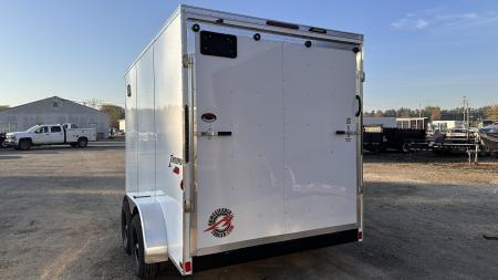 New 2027 Homesteader Trailer 7 X 12 FT ENCLOSED CARGO TRAILER 7 FT INTERIOR HEIGHT 10K