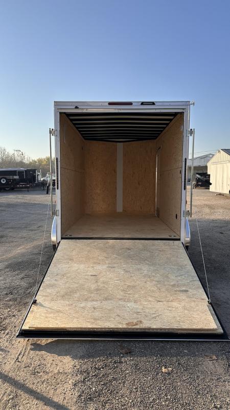 New 2027 Homesteader Trailer 7 X 12 FT ENCLOSED CARGO TRAILER 7 FT INTERIOR HEIGHT 10K