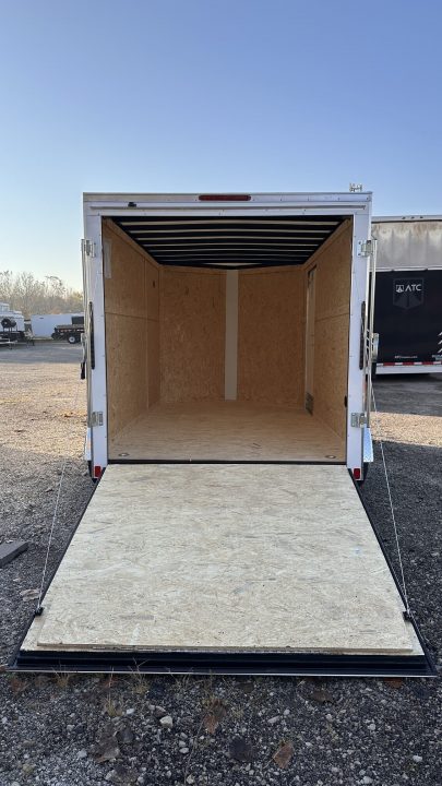 New 2027 Homesteader Trailer 7 X 12 FT ENCLOSED CARGO TRAILER 6 FT 6 IN INT HEIGHT 7K