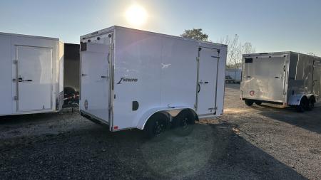 New 2027 Homesteader Trailer 7 X 12 FT ENCLOSED CARGO TRAILER 6 FT 6 IN INT HEIGHT 7K