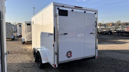 New 2027 Homesteader Trailer 7 X 12 FT ENCLOSED CARGO TRAILER 6 FT 6 IN INT HEIGHT 7K