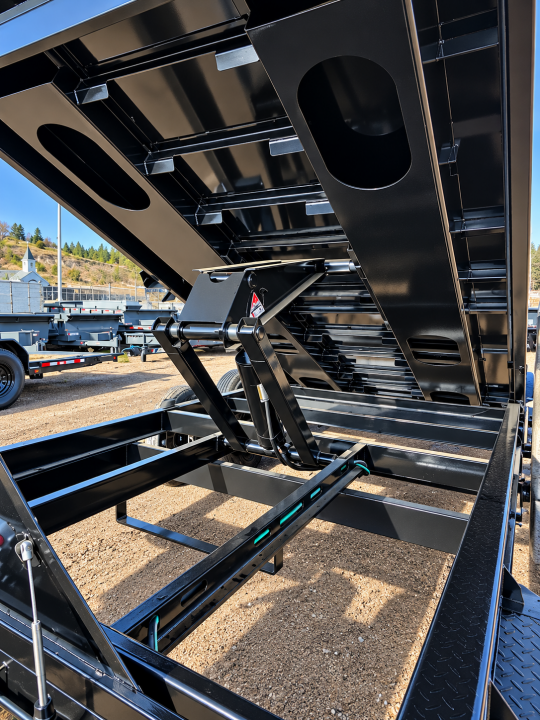 New 2027 Iron Bull 7x14 15k Dump Trailer w/48" Sides
