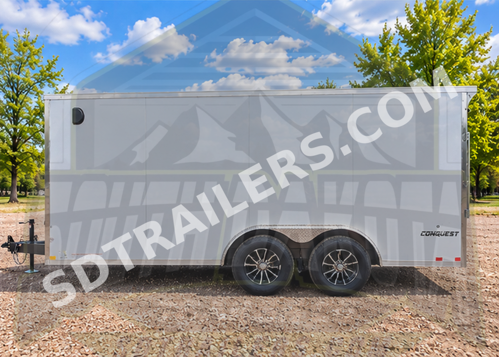 New 2026 Formula Trailers KF-SEC10216-070 Car Hauler