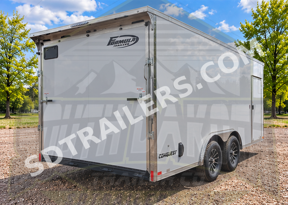 New 2026 Formula Trailers KF-SEC10216-070 Car Hauler