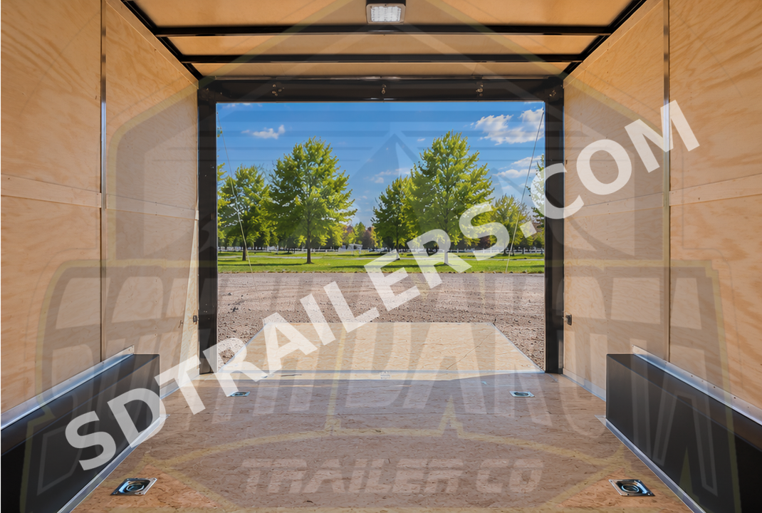 New 2026 Formula Trailers KF-SEC10216-070 Car Hauler