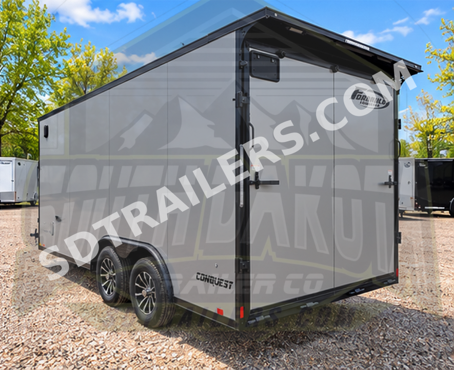 New 2026 Formula Trailers 8.5X16 Car Hauler