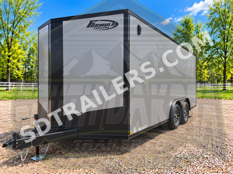 New 2026 Formula Trailers 8.5X16 Car Hauler