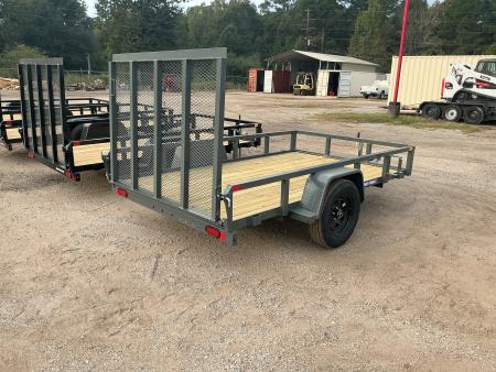 New 6 x 10Tube Top Utility 3K Standard Black