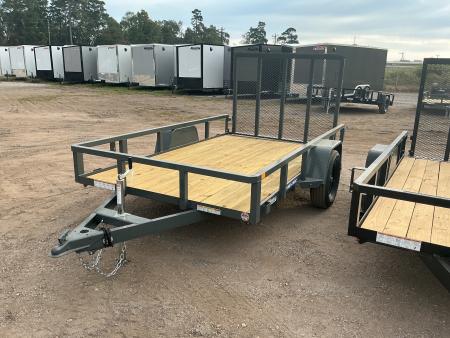 New 6 x 10Tube Top Utility 3K Standard Black