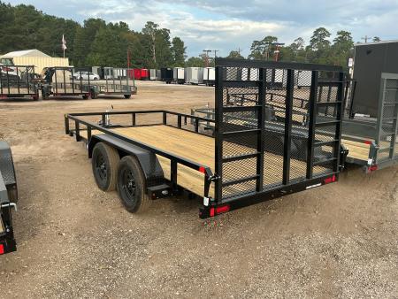 New 7 x 14 Tube Top Utility 7k Standard Black