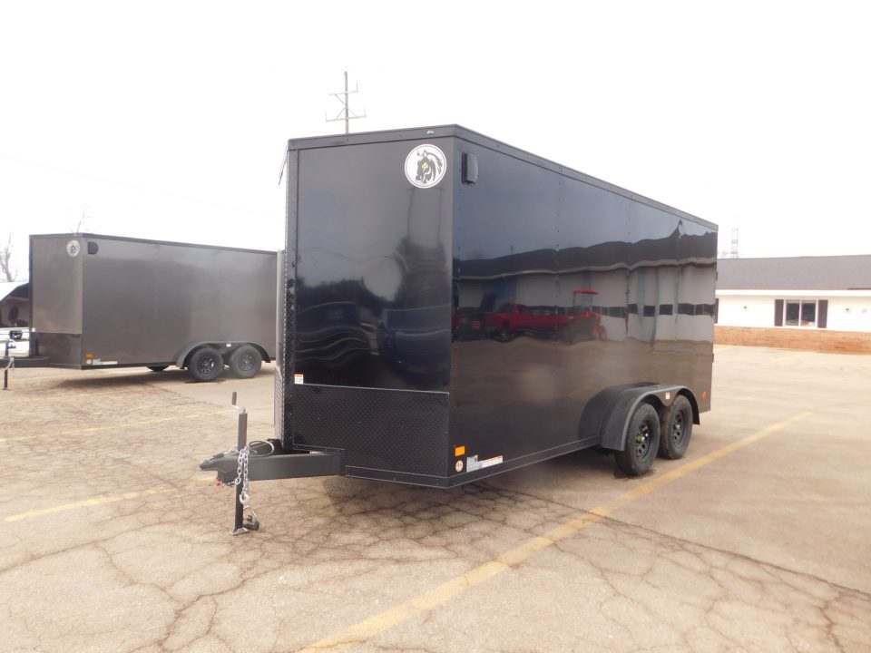 New 2027 Darkhorse Cargo DHW 7x16 TA35 Cargo / Enclosed Trailer