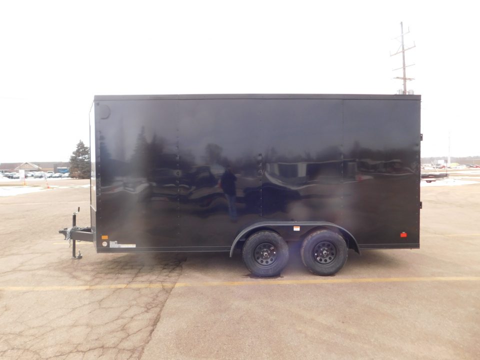 New 2027 Darkhorse Cargo DHW 7x16 TA35 Cargo / Enclosed Trailer