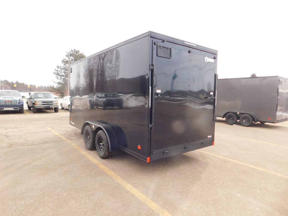 New 2027 Darkhorse Cargo DHW 7x16 TA35 Cargo / Enclosed Trailer
