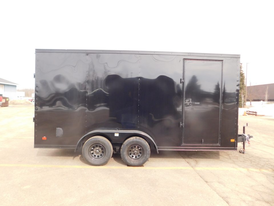 New 2027 Darkhorse Cargo DHW 7x16 TA35 Cargo / Enclosed Trailer