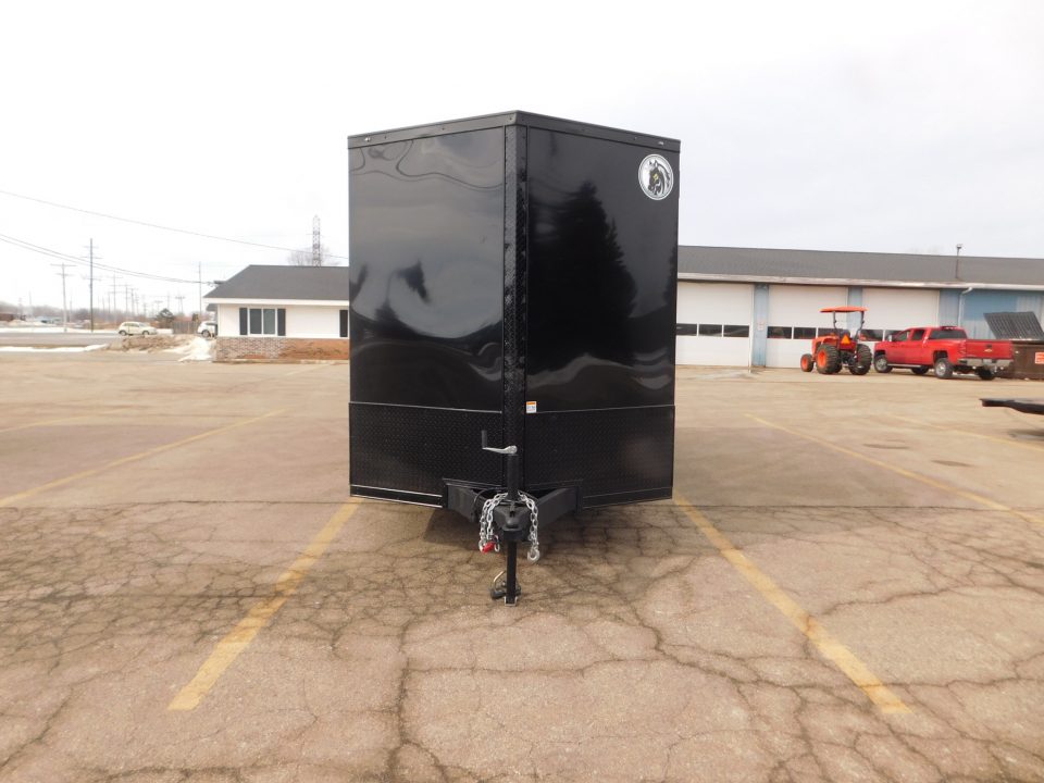 New 2027 Darkhorse Cargo DHW 7x16 TA35 Cargo / Enclosed Trailer
